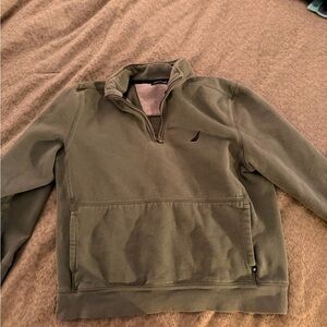 Nautica Olive Green Pullover